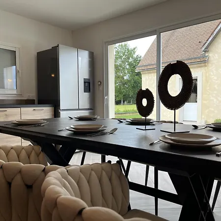 La Petite Saulaie - Proche Circuit 24h - 6 Pers بيت للعطل Changé