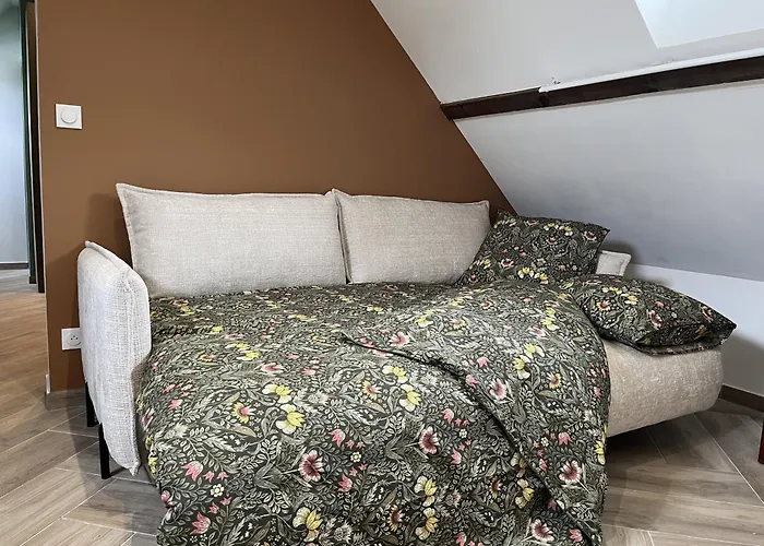 La Petite Saulaie - Proche Circuit 24h - 6 Pers Hébergement de vacances *