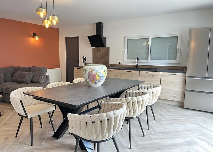 La Petite Saulaie - Proche Circuit 24h - 6 Pers * Changé