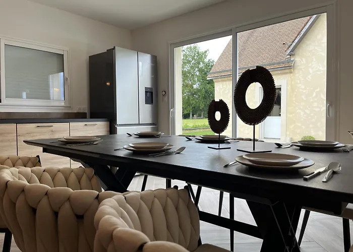 La Petite Saulaie - Proche Circuit 24h - 6 Pers Hébergement de vacances Changé