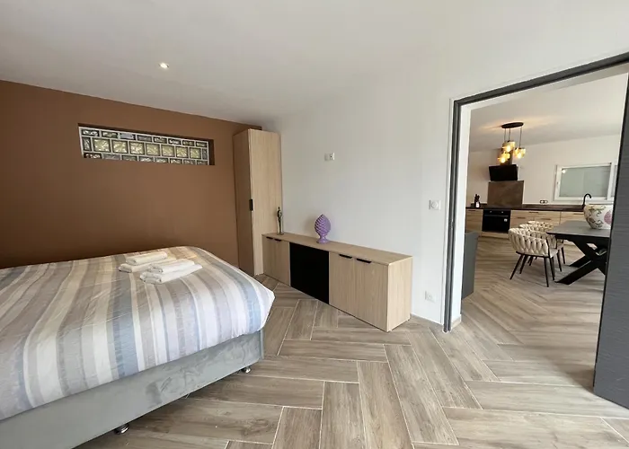 La Petite Saulaie - Proche Circuit 24h - 6 Pers Hébergement de vacances *