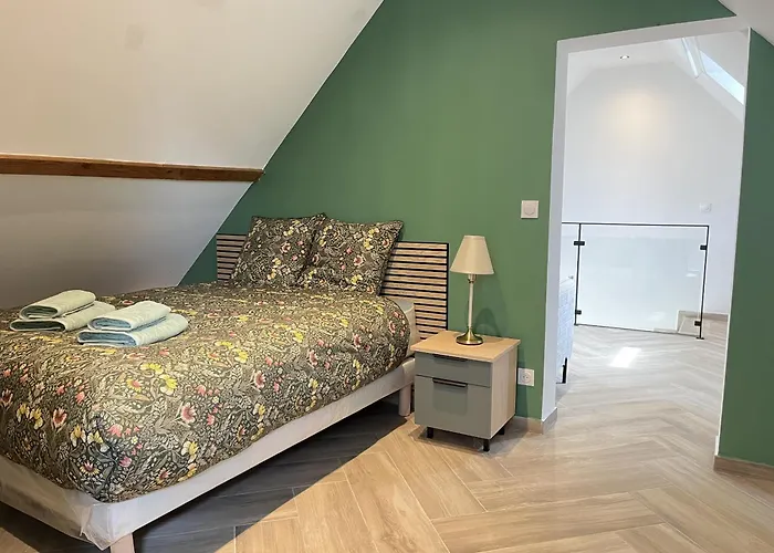 La Petite Saulaie - Proche Circuit 24h - 6 Pers *